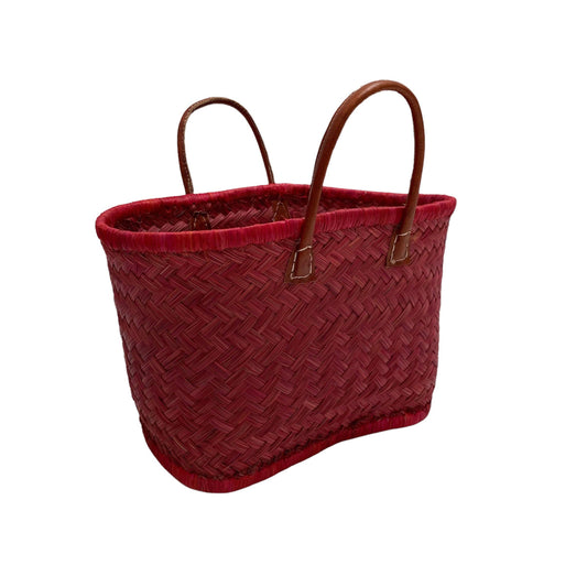 Basket Aravola in Red