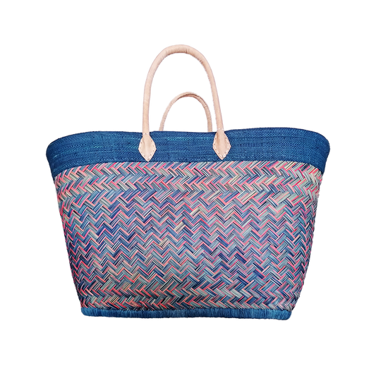 Basket Antaly in Blue