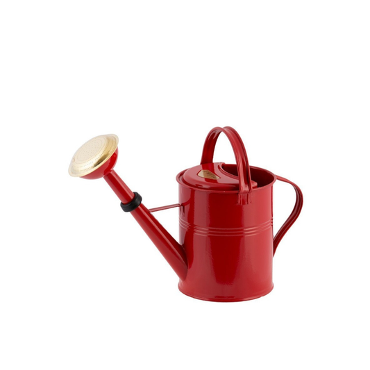 Watering Can in Red