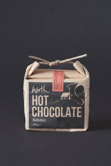 Hot Chocolate Winter Solstice Spiced