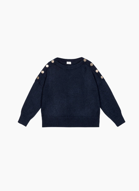 Sweater LOTEFA in Navy