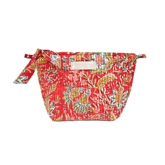 Sachet in Red Flower